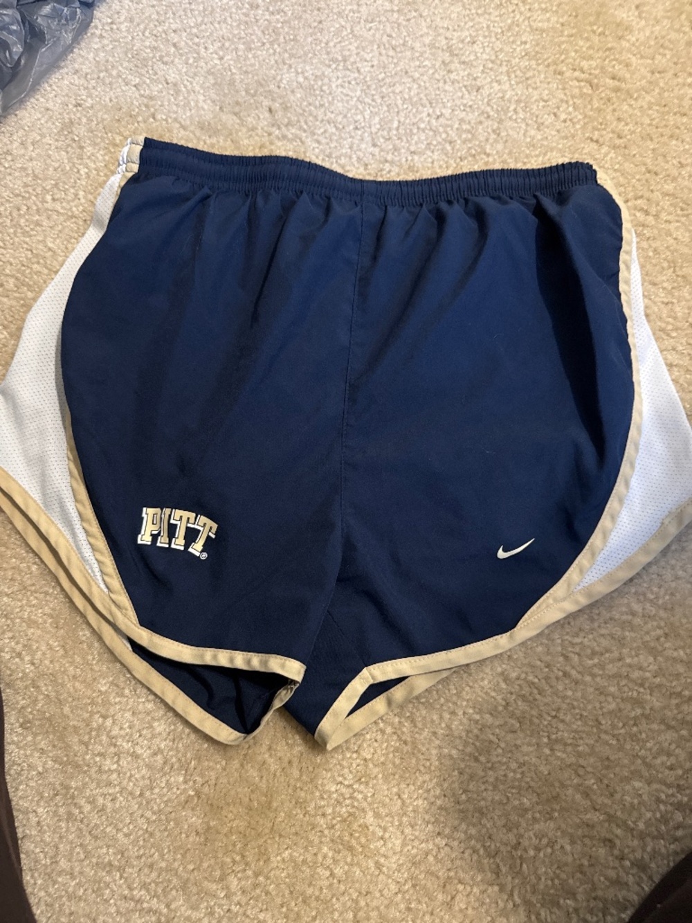 Pittsburgh Panthers Nike running short